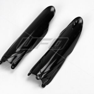 UFO OSŁONY TELESKOPÓW ( AMORTYZATORÓW ) PRZEDNICH YAMAHA YZ 125/250 '22-'23 , YZF 250/450 '10-'23, KOLOR CZARNY