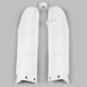 UFO OSŁONY TELESKOPÓW ( AMORTYZATORÓW ) PRZEDNICH KTM SX 85 '04-'17 KOLOR BIAŁY 2020