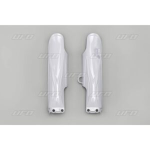 UFO OSŁONY TELESKOPÓW ( AMORTYZATORÓW ) PRZEDNICH YAMAHA YZ 85 '19-'22 KOLOR BIAŁY