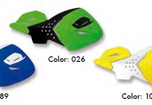 UFO PLASTIKI ZAMIENNE DO OSŁON RĄK (HANDBARÓW) ESCALADE PM01646102 KOLOR ŻÓŁTY/CZARNY - WYPRZEDAŻ
