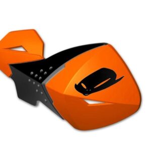 UFO PLASTIKI ZAMIENNE DO OSŁON RĄK (HANDBARÓW) ESCALADE PM01646127 KOLOR POMARAŃCZOWY/CZARNY - WYPRZEDAŻ