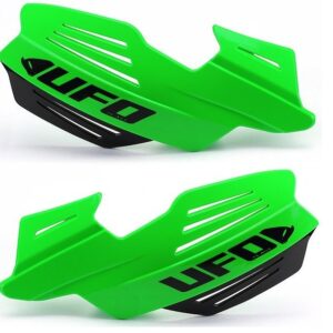 UFO PLASTIKI ZAMIENNE DO OSŁON RĄK (HANDBARÓW) VULCAN PM01650026 KOLOR ZIELONY/CZARNY