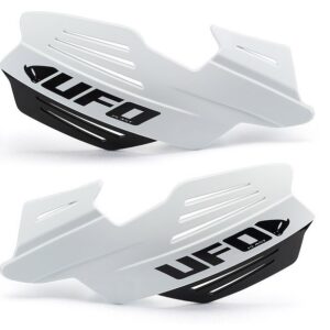 UFO PLASTIKI ZAMIENNE DO OSŁON RĄK (HANDBARÓW) VULCAN PM01650041 KOLOR BIAŁY/CZARNY
