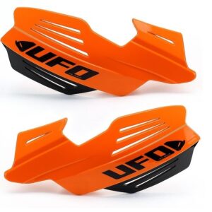 UFO PLASTIKI ZAMIENNE DO OSŁON RĄK (HANDBARÓW) VULCAN PM01650127 KOLOR POMARAŃCZOWY/CZARNY