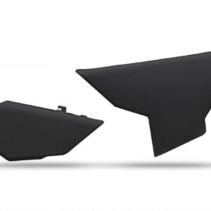 UFO POKRYWA FILTRA POWIETRZA HUSQVARNA TC 125 / 250 '23-'24, TE 150 / 250 / 300 '24, FC / TX / FX / FE 300 / 350 / 450 / 501 '24, KOLOR CZARNY