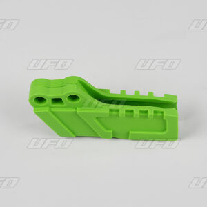 UFO PROWADNICA ŁAŃCUCHA KAWASAKI KX 125/250 '03-'17, KXF 250 '04-'05 KOLOR ZIELONY