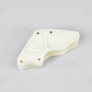 UFO PROWADNICA ŁAŃCUCHA KAWASAKI KX 80 '95-'00, KX 85 '00-'25, KX 100 '01-'21, KX 112 '22-'25 KOLOR NEUTRALNY