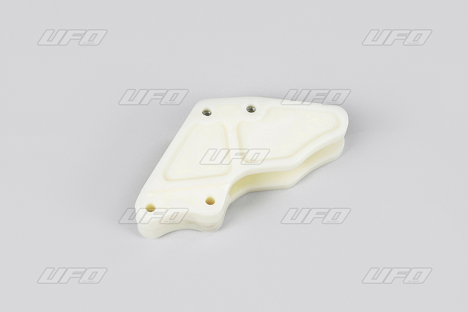 UFO PROWADNICA ŁAŃCUCHA KAWASAKI KX 80 '95-'00, KX 85 '00-'25, KX 100 '01-'21, KX 112 '22-'25 KOLOR NEUTRALNY