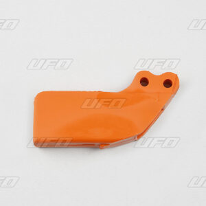 UFO PROWADNICA ŁAŃCUCHA KTM SX 85 '04-'14, SX/SXF '94-'06, EXC/EXCF '94-'07 KOLOR POMARAŃCZOWY