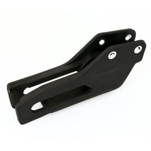UFO PROWADNICA ŁAŃCUCHA YAMAHA YZ 125/250 '97-'01, YZF WRF '98-'02, YZF '04-'06 KOLOR CZARNY = SU03908001, SU04931001, YA03871001 - ZASTĘPUJE SU03908001