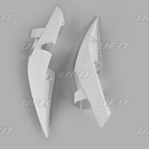 UFO PRZEDŁUŻENIE BŁOTNIKA TYLNEGO PRAWE + LEWE HUSQVARNA TC 449/499 '11-'13, TE 449/499/511 '11-'13 KOLOR BIAŁY