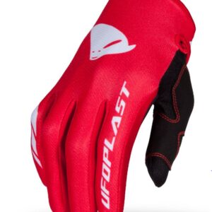 UFO RĘKAWICE SKILL JUNIOR CROSS / MTB / E-BIKE KOLOR CZERWONY ROZMIAR XL