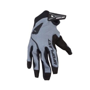 UFO RĘKAWICE SKYLINE KIDS MOTOCROSS KOLOR SZARY ROZMIAR XS - KOLEKCJA 2025/2026