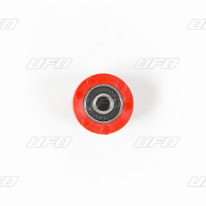 UFO ROLKA ŁAŃCUCHA HONDA CRF 250R '05-'09, CRF 450R '05-'08 KOLOR CZERWONY 79-5015 (8X34X23MM)