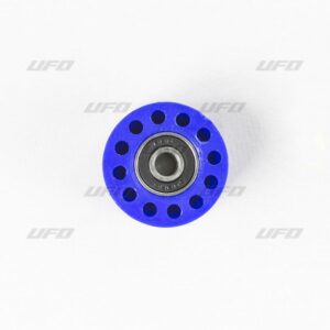 UFO ROLKA ŁAŃCUCHA YAMAHA YZF 250 10-18, YZF 450 14-17 KOLOR NIEBIESKI 79-5007 (8X43X24MM) - ZASTĄPIONY PRZEZ HO03659089