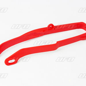 UFO ŚLIZG ŁAŃCUCHA HONDA CR 125 '00-'07, CR 250 '00-'07, CRF 250R '04-'09, CRF 250X '04-'17, CRF 450R '02-'08, CRF 450X '05-'16 KOLOR CZERWONY