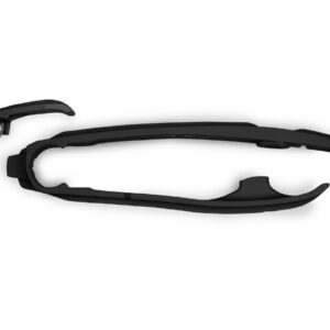 UFO ŚLIZG ŁAŃCUCHA HUSQVARNA TC 125 / 250 '23-'24, TE 150 / 250 / 300 '24, FC / TX / FX / FE 300 / 350 / 450 / 501 '24, KOLOR CZARNY - ZASTĄPIONY PRZEZ KT05018001