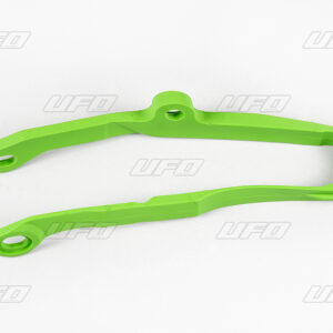 UFO ŚLIZG ŁAŃCUCHA KAWASAKI KXF 450 '16-'18, KXF 250 '17-'20, KOLOR ZIELONY