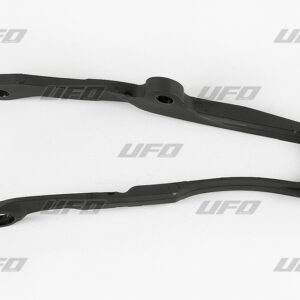 UFO ŚLIZG ŁAŃCUCHA KAWASAKI KXF 450 '16-'18, KXF 250 '17-'20, KOLOR CZARNY