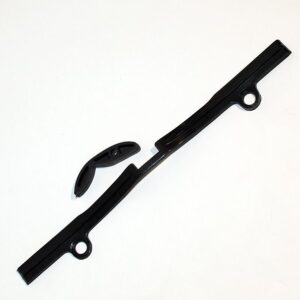 UFO ŚLIZG ŁAŃCUCHA KTM SX 85 '05-'17; SX 125/150/200/250 '04-'06; EXC '04-'07; SX-F '05-'06; EXC-F '06-'07 KOLOR CZARNY