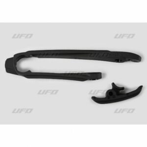 UFO ŚLIZG ŁAŃCUCHA (MAŁY I DUŻY) KTM EXC/EXCF TPI '12-'20 KOLOR CZARNY