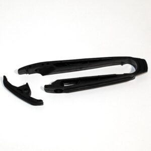 UFO ŚLIZG ŁAŃCUCHA (MAŁY I DUŻY) KTM SX '07-'09, EXC '08-'11 KOLOR CZARNY (77304066000)