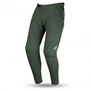 UFO SPODNIE ROWEROWE MTB / E-BIKE TERRAIN LV1 PANTS MADE IN ITALY (DŁUGIE) KOLOR ZIELONY/OLIWKOWY ROZMIAR M/50/32 - KOLEKCJA 2025/2026