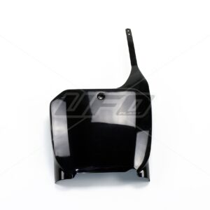 UFO TABLICA NA NUMER STARTOWY HONDA CR 125/250 '00-'03, CRF 450 '02-'03 KOLOR CZARNY