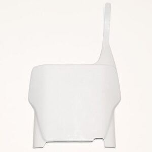 UFO TABLICA NA NUMER STARTOWY HONDA CR 125/250 '04-'07, CRF 250/450 '04-'07 KOLOR BIAŁY