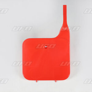 UFO TABLICA NA NUMER STARTOWY HONDA CR 125/250/500 '87-'94 KOLOR CZERWONY (UFO RED)