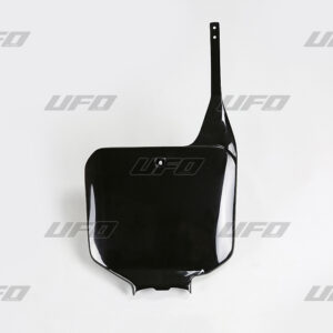 UFO TABLICA NA NUMER STARTOWY HONDA CR 125/250 '95-'99, CR 500 '95-'01 KOLOR CZARNY