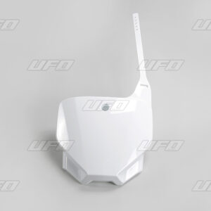 UFO TABLICA NA NUMER STARTOWY HONDA CRF 230 '06-18 KOLOR BIAŁY - WYPRZEDAŻ