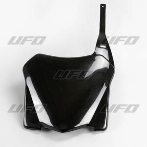 UFO TABLICA NA NUMER STARTOWY HONDA CRF 250R '08-'09 CRF 450 '08 KOLOR CZARNY