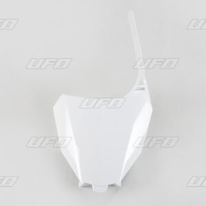 UFO TABLICA NA NUMER STARTOWY HONDA CRF 250R '18, CRF 450R/RX '17-18 KOLOR BIAŁY