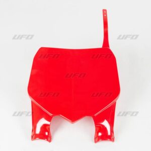 UFO TABLICA NA NUMER STARTOWY HONDA CRF 250R/RX '10-'13 KOLOR CZERWONY