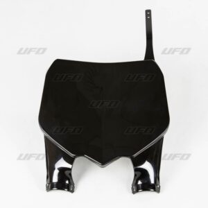UFO TABLICA NA NUMER STARTOWY HONDA CRF 250R/RX '10-'13 KOLOR CZARNY - WYPRZEDAŻ
