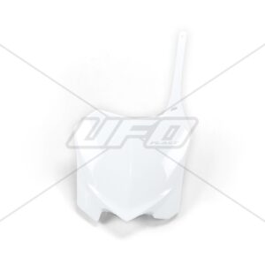 UFO TABLICA NA NUMER STARTOWY HONDA CRF 450R '09-'12, CRF 250R '10-'13 KOLOR BIAŁY