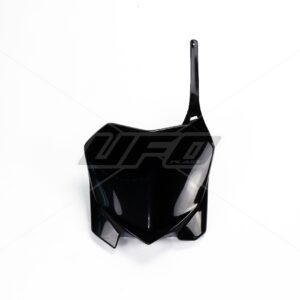 UFO TABLICA NA NUMER STARTOWY HONDA CRF 450R '09-'12, CRF 250R '10-'13 KOLOR CZARNY