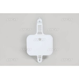 UFO TABLICA NA NUMER STARTOWY HONDA CRF 50 '04-'20 KOLOR BIAŁY - WYPRZEDAŻ
