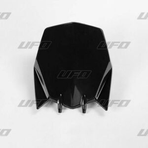 UFO TABLICA NA NUMER STARTOWY HUSQVARNA TC 449/499 '11-'13 KOLOR CZARNY - WYPRZEDAŻ