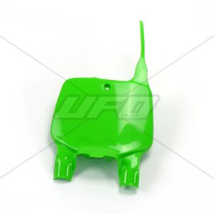 UFO TABLICA NA NUMER STARTOWY KAWASAKI KX 125/250/500 '96-'02 KOLOR ZIELONY
