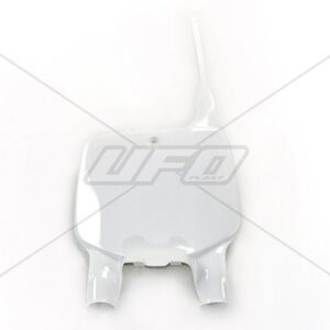 UFO TABLICA NA NUMER STARTOWY KAWASAKI KX 125/250/500 '96-'02 KOLOR BIAŁY