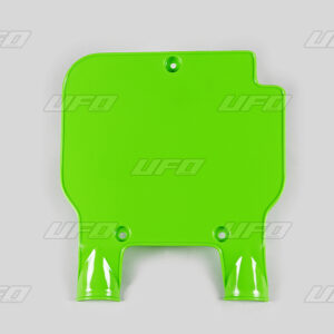 UFO TABLICA NA NUMER STARTOWY KAWASAKI KX 125/250/500 '89-'95 KOLOR ZIELONY