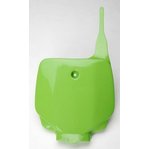 UFO TABLICA NA NUMER STARTOWY KAWASAKI KX 65 '01-'23, KLX 110 '01-'09 KOLOR ZIELONY