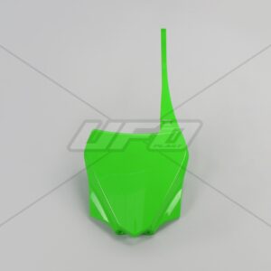 UFO TABLICA NA NUMER STARTOWY KAWASAKI KX 85 '14-'25, KX 100 '14-'21, KX 112 '22-'25 KOLOR ZIELONY
