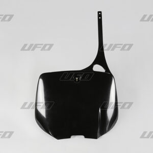 UFO TABLICA NA NUMER STARTOWY KTM 125/200/250/300/360/380/400/500/520/620 '93-98 KOLOR CZARNY
