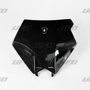 UFO TABLICA NA NUMER STARTOWY KTM SX '03-'06, EXC '03-'07 KOLOR CZARNY