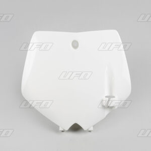 UFO TABLICA NA NUMER STARTOWY KTM SX 65 '02-'08 KOLOR BIAŁY