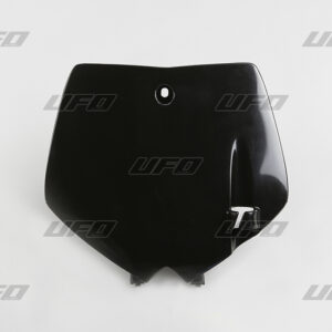 UFO TABLICA NA NUMER STARTOWY KTM SX 65 '02-'08 KOLOR CZARNY