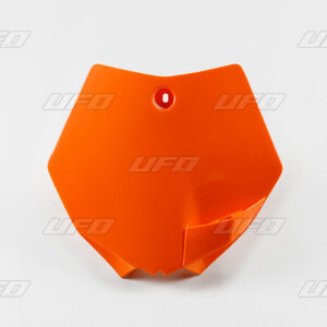 UFO TABLICA NA NUMER STARTOWY KTM SX 65 '09-'12 KOLOR POMARAŃCZOWY